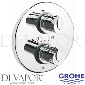 Grohe 34161000 Grohtherm 1000 Thermostatic Shower Mixer Spare Parts