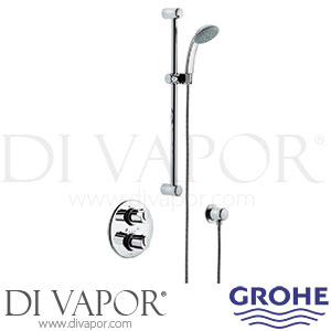 Grohe 34162000 Grohmaster Grohtherm 1000 Thermostat Shower Mixer Spare Parts