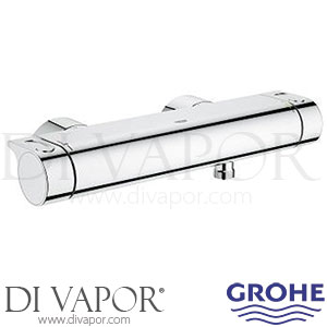 Grohe 34169001 Grohtherm 2000 Thermostatic Shower Mixer (1/2 Inch) Spare Parts