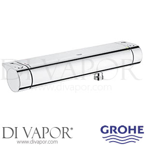 Grohe 34170001 Grohtherm 2000 Thermostatic Shower Mixer (1/2 Inch) Spare Parts