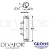 Grohe 34172001 Mixer Spare Diagram