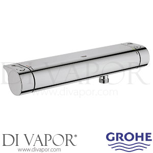 Grohe 34172001 Grohtherm 2000 Thermostatic Shower Mixer (1/2 Inch) Spare Parts