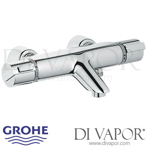 Grohe 34174000 Grohtherm 2000 Thermostatic Bath/Shower Mixer Spare Parts
