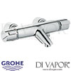 Grohe Grohtherm 2000 Thermostatic Bath Shower Mixer Spare Parts