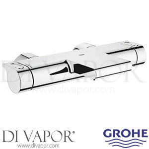 Grohe 34174001 Grohtherm 2000 Thermostatic Bath Mixer (1/2 Inch) Spare Parts