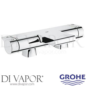 Grohe 34176001 Grohtherm 2000 Thermostatic Bath Mixer (1/2 Inch) Spare Parts