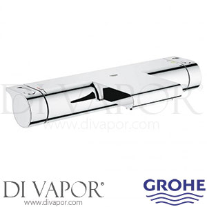 Grohe 34178001 Grohtherm 2000 Thermostatic Bath Mixer (3/4 Inch) Spare Parts