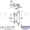 Grohe 34179 Mixer Spare Diagram