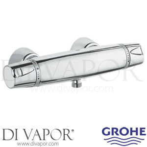 Grohe 34179 Grohtherm 3000 Thermostatic Shower Mixer Spare Parts