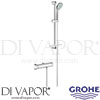 Grohe 34195001 Mixer Spare Parts