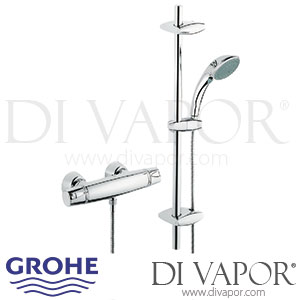 Grohe 34196000 Grohtherm 3000 Thermostat Shower Mixer Spare Parts