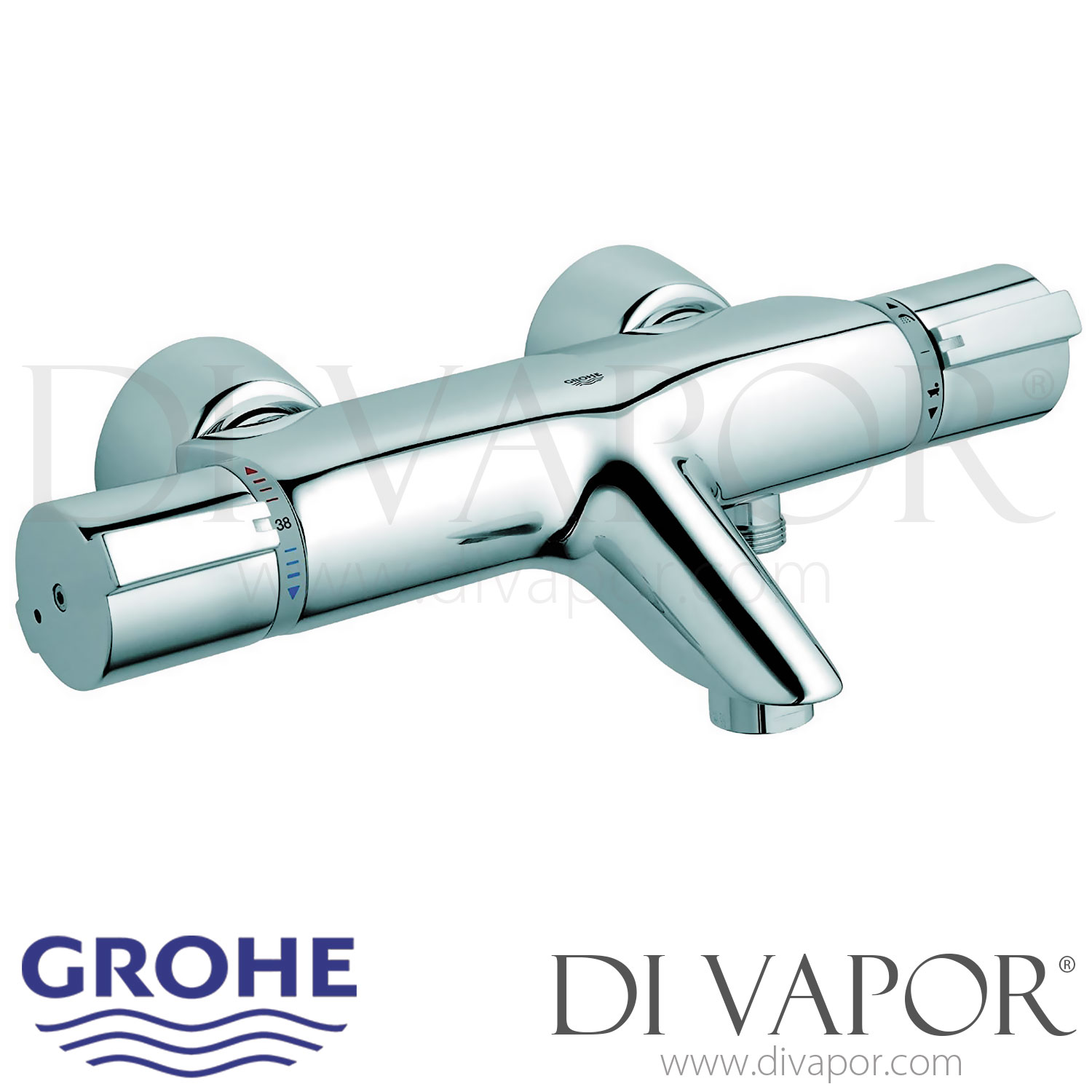 Grohe Thermostatic Bath Shower Mixer Spares Reviewmotors.co