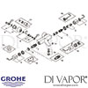 Grohe Grohtherm 2000 Special Thermostatic Bath Shower Mixer Spares