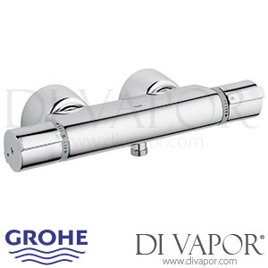 Grohe 34205 | 34205000 Grohtherm 2000 Special Thermostatic Shower Mixer Spare Parts
