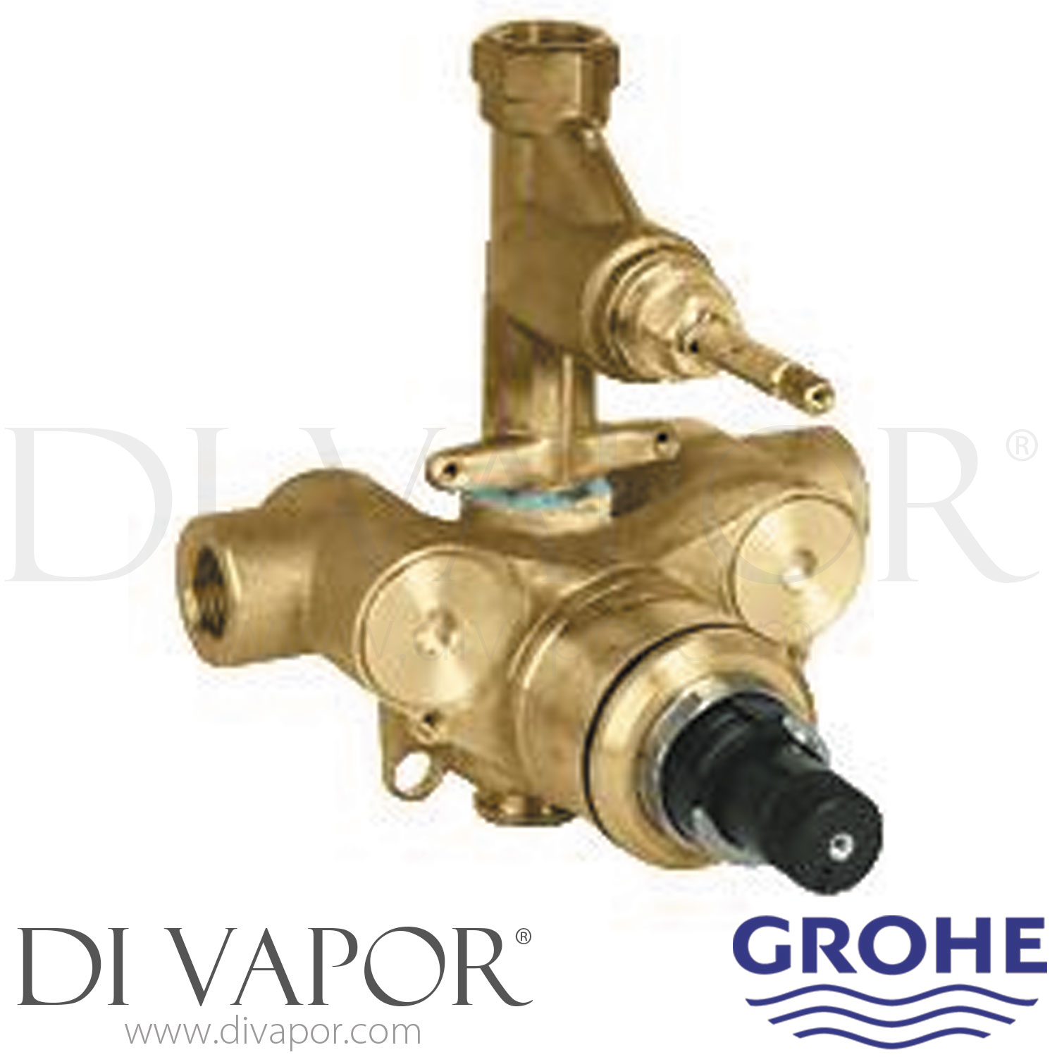 Grohe 34211 Concealed Body for THM Thermostat Shower Mixer (1/2 Inch