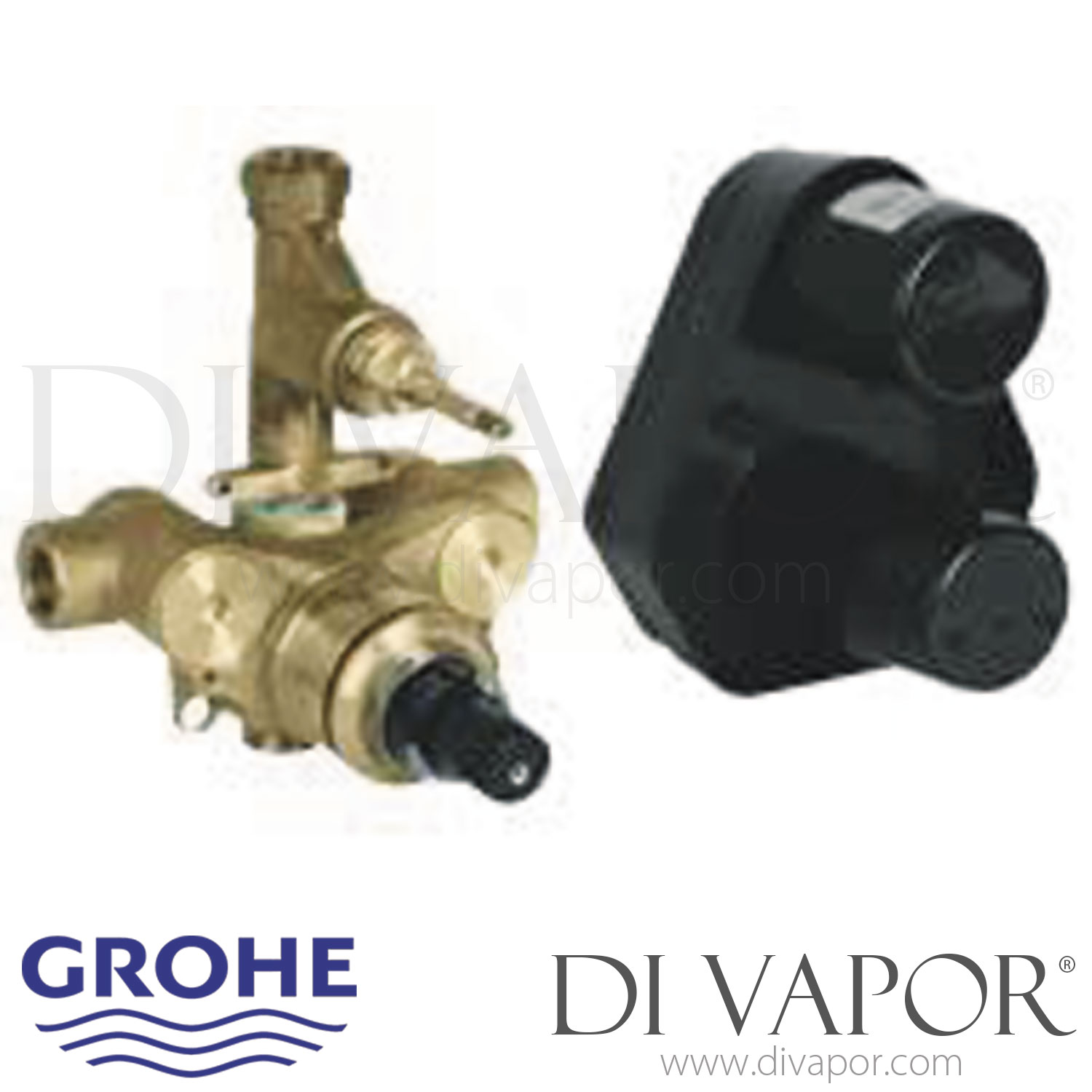Grohe 34211000 34211 000 Shower Mixer Valve Spare Parts