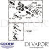 Grohe Mixer Valve Spares