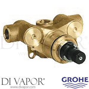 Grohe 34213 | 34213000 Concealed Body for THM Thermostat for Bath / Shower Mixer (1/2 Inch) Spare Parts