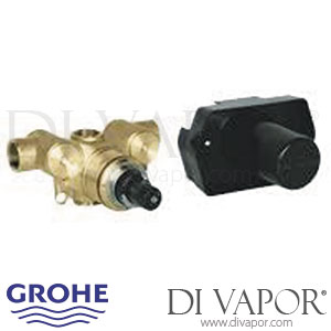 Grohe 34214000 Grohtherm 3000 (3/4 Inch) Inlet Concealed Thermostatic Shower Spare Parts
