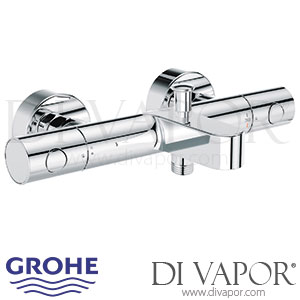Grohe 34215000 Grohtherm 1000 Cosmopolitan Thermostat Bath/Shower Mixer Spare Parts