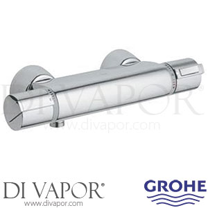 Grohe 34216 Grohtherm 2000 Thermostatic Shower Mixer (3/4 Inch) Spare Parts