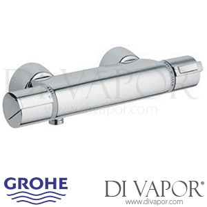 Grohe 34216000 Grohtherm Automatic 2000 Thermostatic Shower Mixer