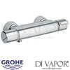 Grohe Grohtherm Automatic 2000 Thermostatic Shower Mixer Spare Parts