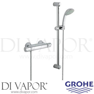 Grohe 34221 Grohmaster Grohtherm 2000 EV Shower Spare Parts