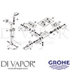 Grohe 34221 Spare Tech Diagram