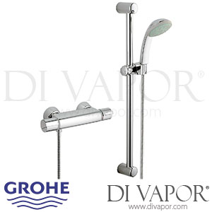 Grohe 34221000 Grohtherm 2000 Shower Mixer Spare Parts