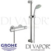 Grohe Grohtherm 2000 Shower Mixer Spare Parts