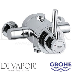 Grohe 34222000 Avensys Modern Exposed Dual Control Shower Mixer Spare Parts