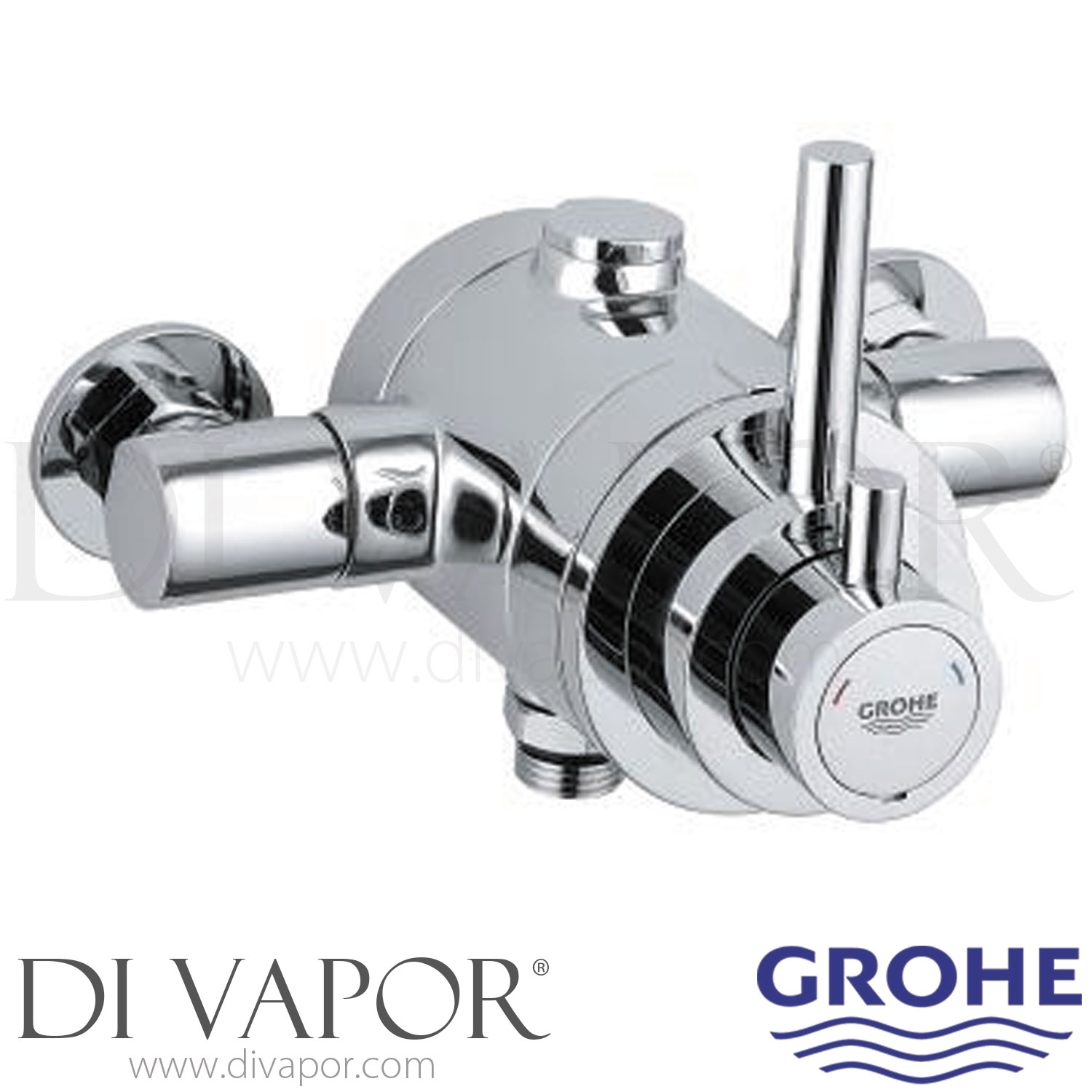 Grohe 34222000 Avensys Modern Exposed Dual Control Shower Mixer Spare Parts