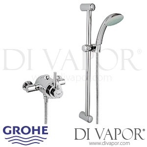 Grohe 34223000 Avensys Modern Exposed Thermostatic Mixer Shower Spare Parts