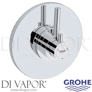 Grohe 34224000 Avensys Modern Conccealed Dual Control Shower Mixer Spare Parts