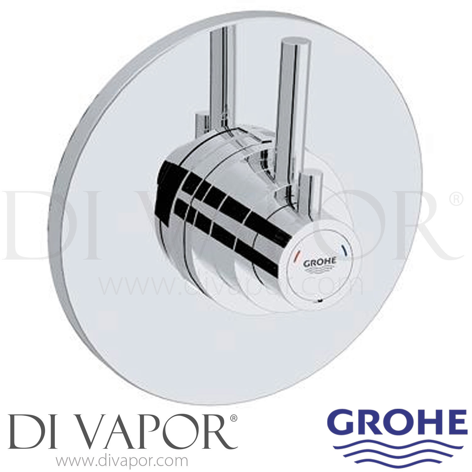 Grohe 34224000 Avensys Modern Conccealed Dual Control Shower Mixer