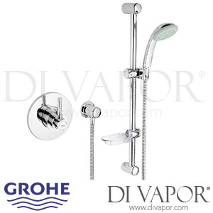 Grohe 34225000 Avensys Modern Concealed Thermostatic Shower Valve Spare Parts