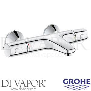 Grohe 34227002 Precision Trend Thermostatic Bath Mixer (1/2 Inch) Spare Parts