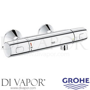 Grohe 34228002 Precision Trend Thermostatic Shower Mixer (1/2 Inch) Spare Parts