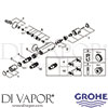 Grohe 34228002 Mixer Spare Tech Diagram