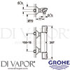 Grohe 34229000 Mixer Spare Diagram