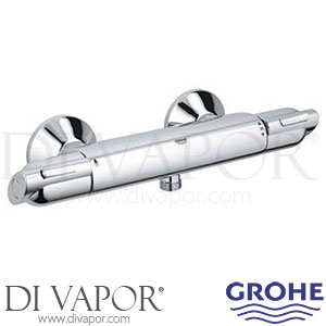 Grohe 34229000 Precision Trend Thermostatic Shower Mixer Spare Parts