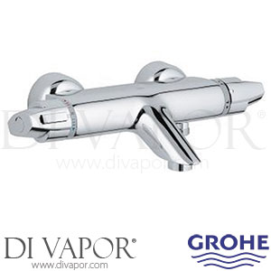 Grohe 34230000 Precision Comfort Thermostatic Bath Shower Mixer Spare Parts