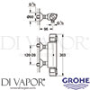 Grohe 34231000 Mixer Spare Diagram