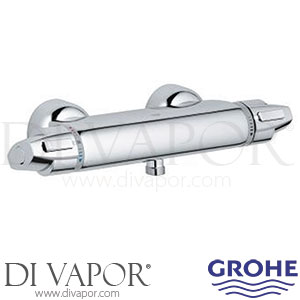 Grohe 34232000 Precision Comfort Thermostatic Shower Mixer Spare Parts