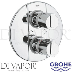Grohe 34235000 Grohtherm 2000 Thermostatic Shower Mixer (3/4 Inch) Spare Parts