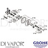 Grohe 34235000 Mixer Spare Diagram