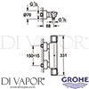 Grohe 34236 Mixer Spare Diagram