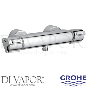 Grohe 34236 Allure Exposed Thermostatic Shower Mixer Spare Parts