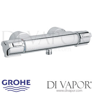 Grohe 34236000 Allure Thermostatic Shower Mixer Spare Parts
